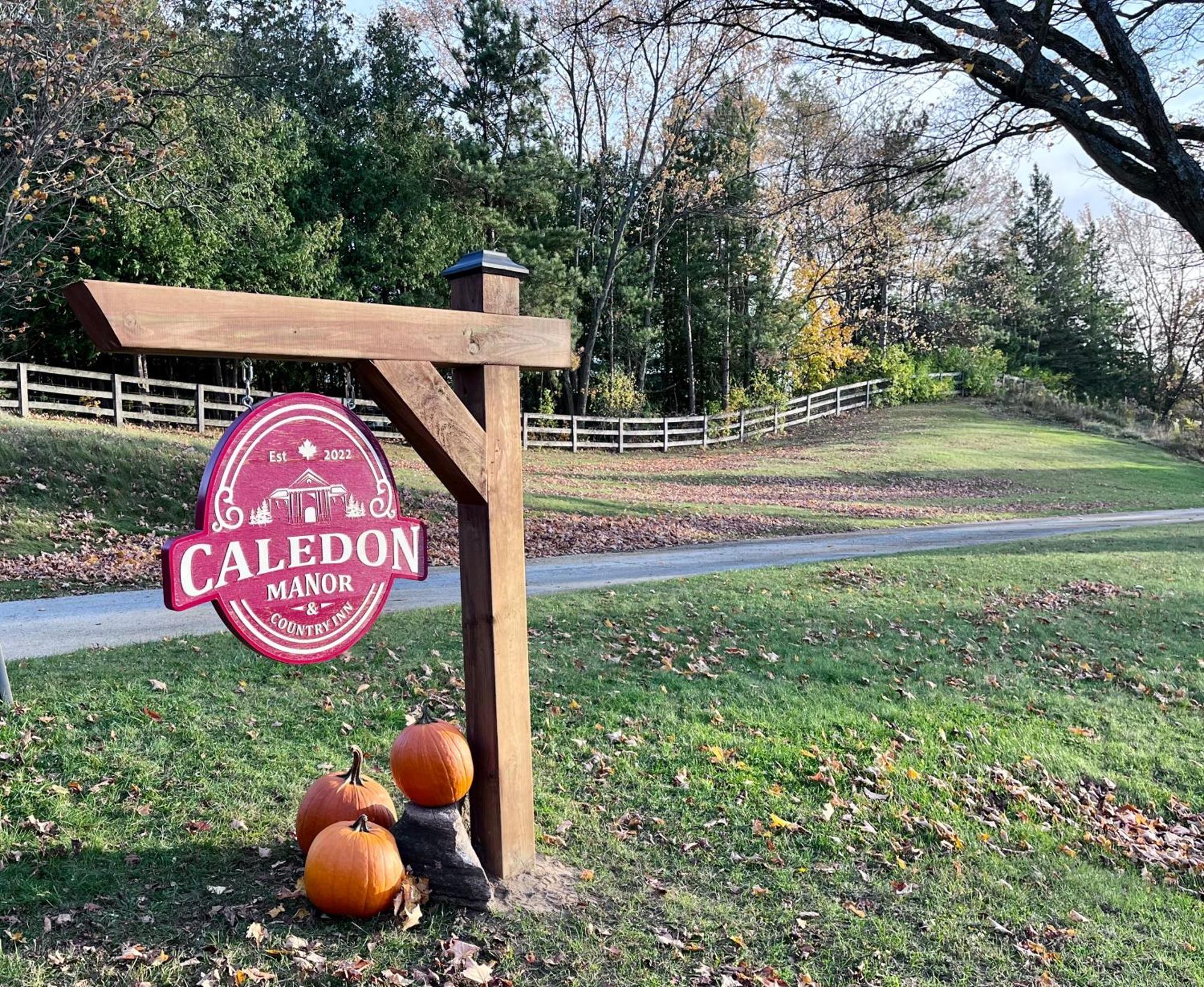 Caledon Manor And Country Inn المظهر الخارجي الصورة